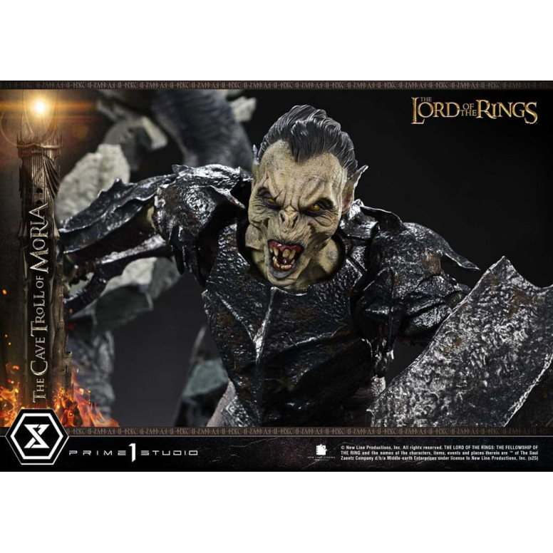 Prime 1 Studio - Höhlentroll von Moria Bonus Version - Der Herr der Ringe Premium Masterline Serie 1/6