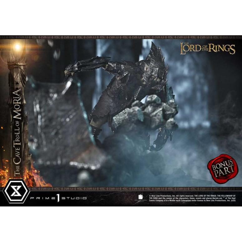 Prime 1 Studio - Höhlentroll von Moria Bonus Version - Der Herr der Ringe Premium Masterline Serie 1/6