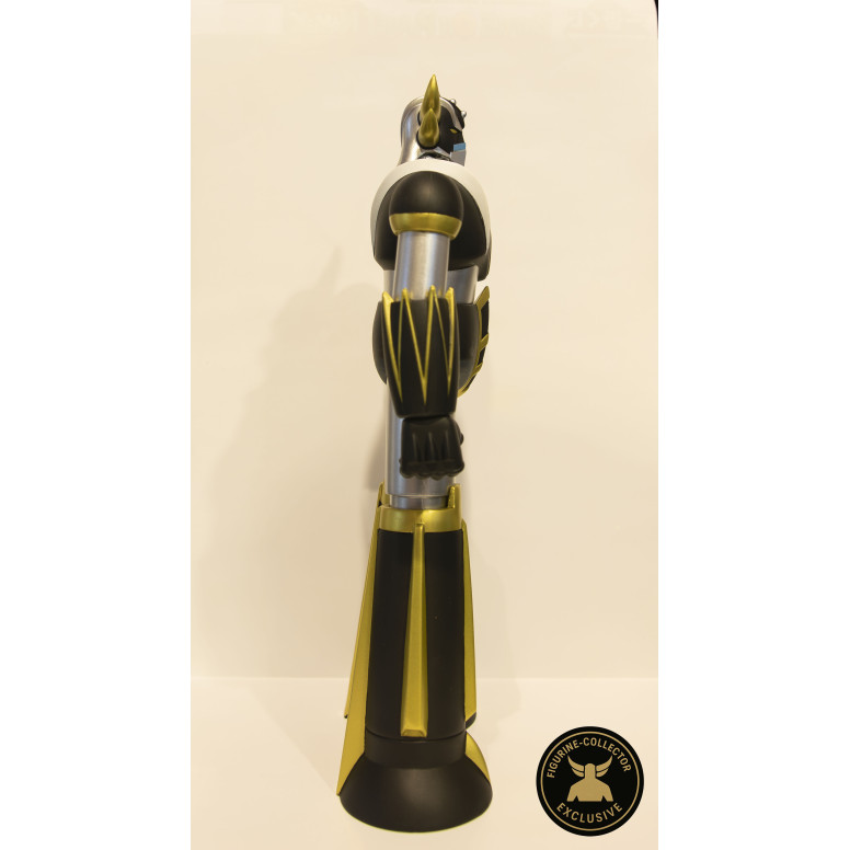 HL Pro - Grendizer Black & Gold Exclusive Figurine-Collector - Jumbo Machinder - Shogun Warrior Ufo Robot Grendizer