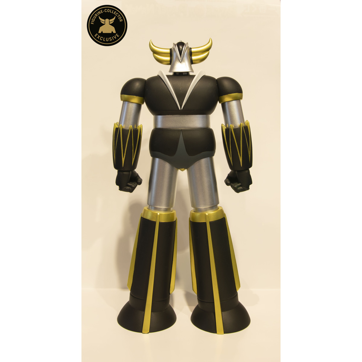 HL Pro - Grendizer Black & Gold Exclusive Figurine-Collector - Jumbo Machinder - Shogun Warrior Ufo Robot Grendizer