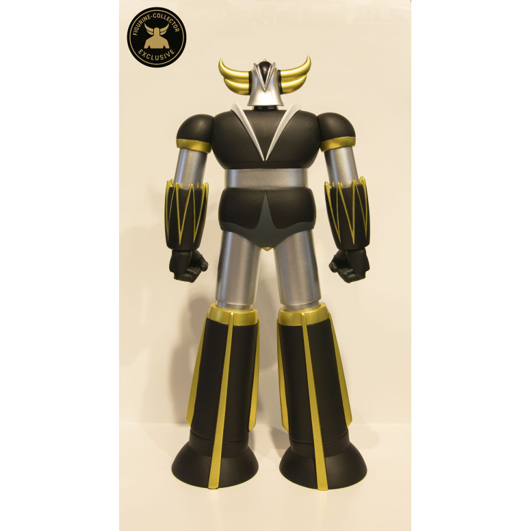 HL Pro - Grendizer Black & Gold Exclusive Figurine-Collector - Jumbo Machinder - Shogun Warrior Ufo Robot Grendizer