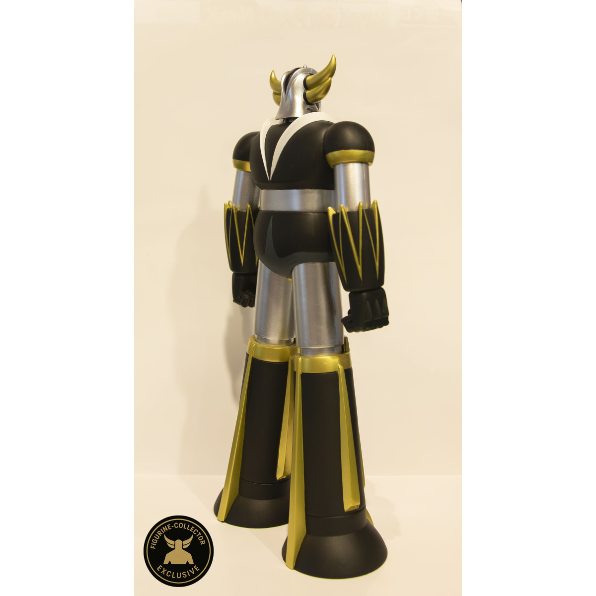 HL Pro - Grendizer Black & Gold Exclusive Figurine-Collector - Jumbo Machinder - Shogun Warrior Ufo Robot Grendizer