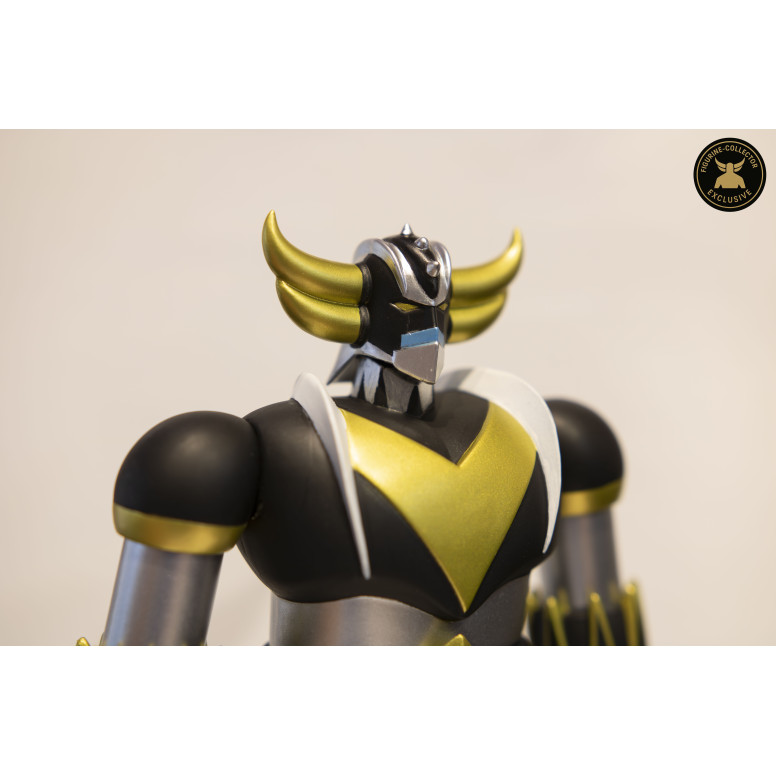 HL Pro - Grendizer Black & Gold Exclusive Figurine-Collector - Jumbo Machinder - Shogun Warrior Ufo Robot Grendizer