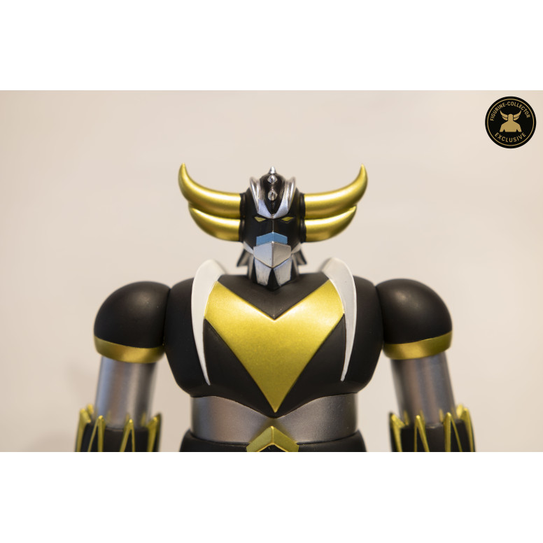 HL Pro - Grendizer Black & Gold Exclusive Figurine-Collector - Jumbo Machinder - Shogun Warrior Ufo Robot Grendizer