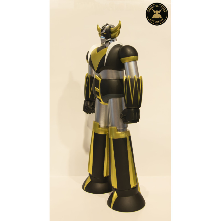 HL Pro - Grendizer Black & Gold Exclusive Figurine-Collector - Jumbo Machinder - Shogun Warrior Ufo Robot Grendizer