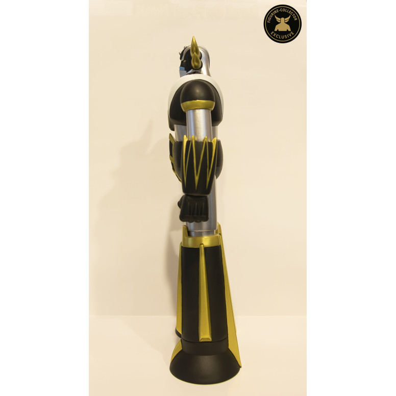 HL Pro - Grendizer Black & Gold Exclusive Figurine-Collector - Jumbo Machinder - Shogun Warrior Ufo Robot Grendizer