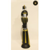 HL Pro - Grendizer Black & Gold Exclusive Figurine-Collector - Jumbo Machinder - Shogun Warrior Ufo Robot Grendizer
