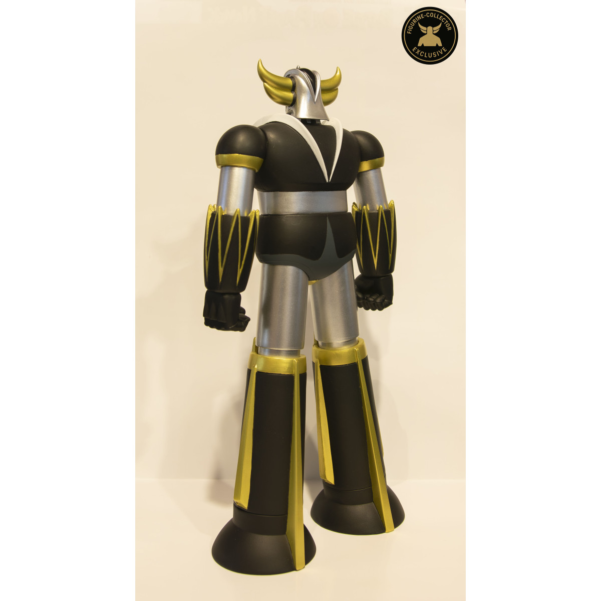 HL Pro - Grendizer Black & Gold Exclusive Figurine-Collector - Jumbo Machinder - Shogun Warrior Ufo Robot Grendizer