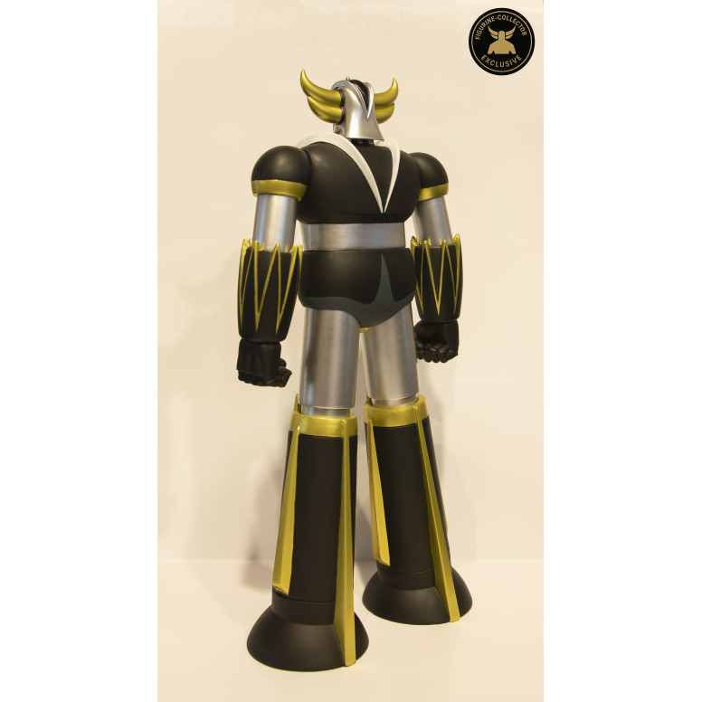 HL Pro - Grendizer Black & Gold Exclusive Figurine-Collector - Jumbo Machinder - Shogun Warrior Ufo Robot Grendizer