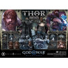 Prime 1 Studio - God of War: Ragnarok - Thor Deluxe Bonus Version - Real Elite Masterline Serie 1/3