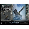 Prime 1 Studio - God of War: Ragnarok - Thor Deluxe Bonus Version - Real Elite Masterline Serie 1/3