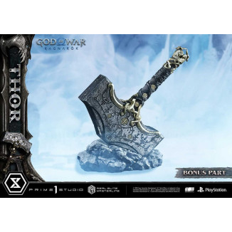 Prime 1 Studio - God of War: Ragnarok - Thor Deluxe Bonus Version - Real Elite Masterline Serie 1/3