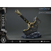 Prime 1 Studio - God of War: Ragnarok - Thor Deluxe Bonus Version - Real Elite Masterline Serie 1/3