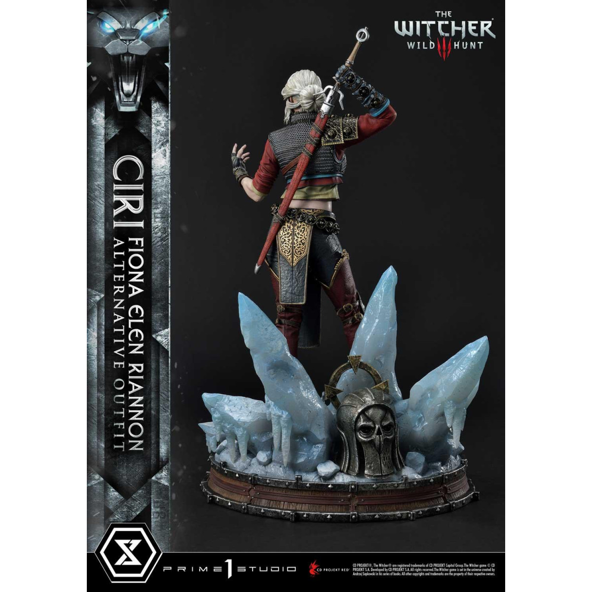 Prime 1 Studio - The Witcher 3: Wild Hunt - Ciri Fiona Elen Riannon Alternative Outfit DX Bonus Version Premium Masterline 1/4