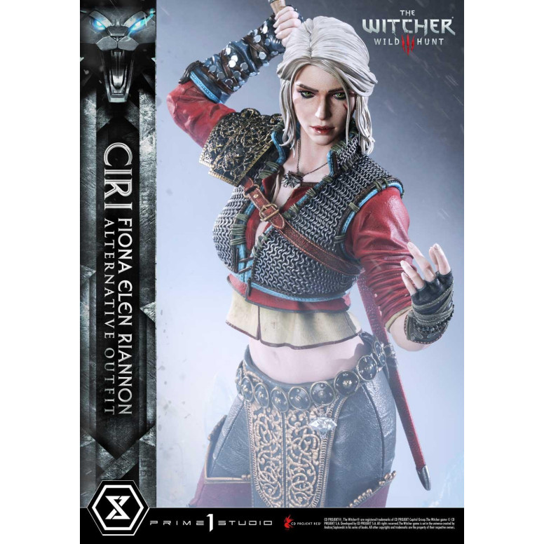 Prime 1 Studio - The Witcher 3: Wild Hunt - Ciri Fiona Elen Riannon Alternative Outfit DX Bonus Version Premium Masterline 1/4
