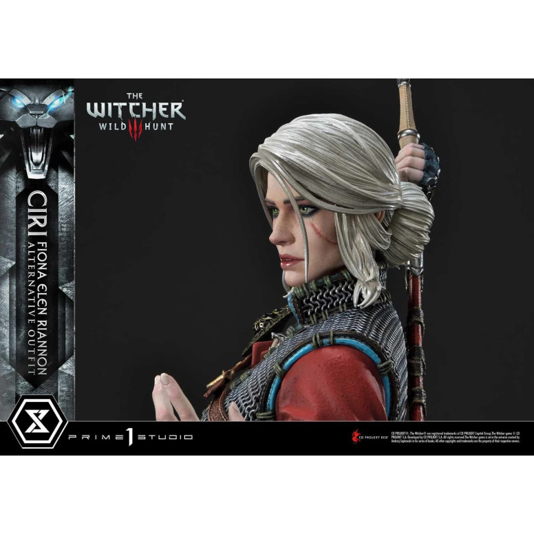 Prime 1 Studio - The Witcher 3: Wild Hunt - Ciri Fiona Elen Riannon Alternative Outfit DX Bonus Version Premium Masterline 1/4