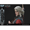 Prime 1 Studio - The Witcher 3: Wild Hunt - Ciri Fiona Elen Riannon Alternative Outfit DX Bonus Version Premium Masterline 1/4