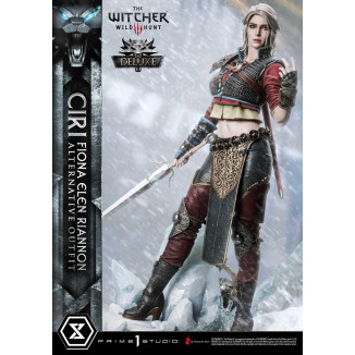 Prime 1 Studio - The Witcher 3: Wild Hunt - Ciri Fiona Elen Riannon Alternative Outfit DX Bonus Version Premium Masterline 1/4