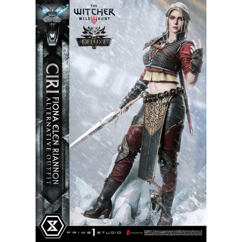 Prime 1 Studio - The Witcher 3: Wild Hunt - Ciri Fiona Elen Riannon Alternative Outfit DX Bonus Version Premium Masterline 1/4