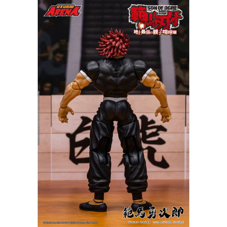 Storm Collectibles - Baki: Sohn des Ogers - Yujiro Hanma Storm Arena 1/12