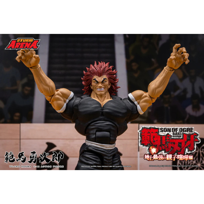 Storm Collectibles - Baki: Sohn des Ogers - Yujiro Hanma Storm Arena 1/12