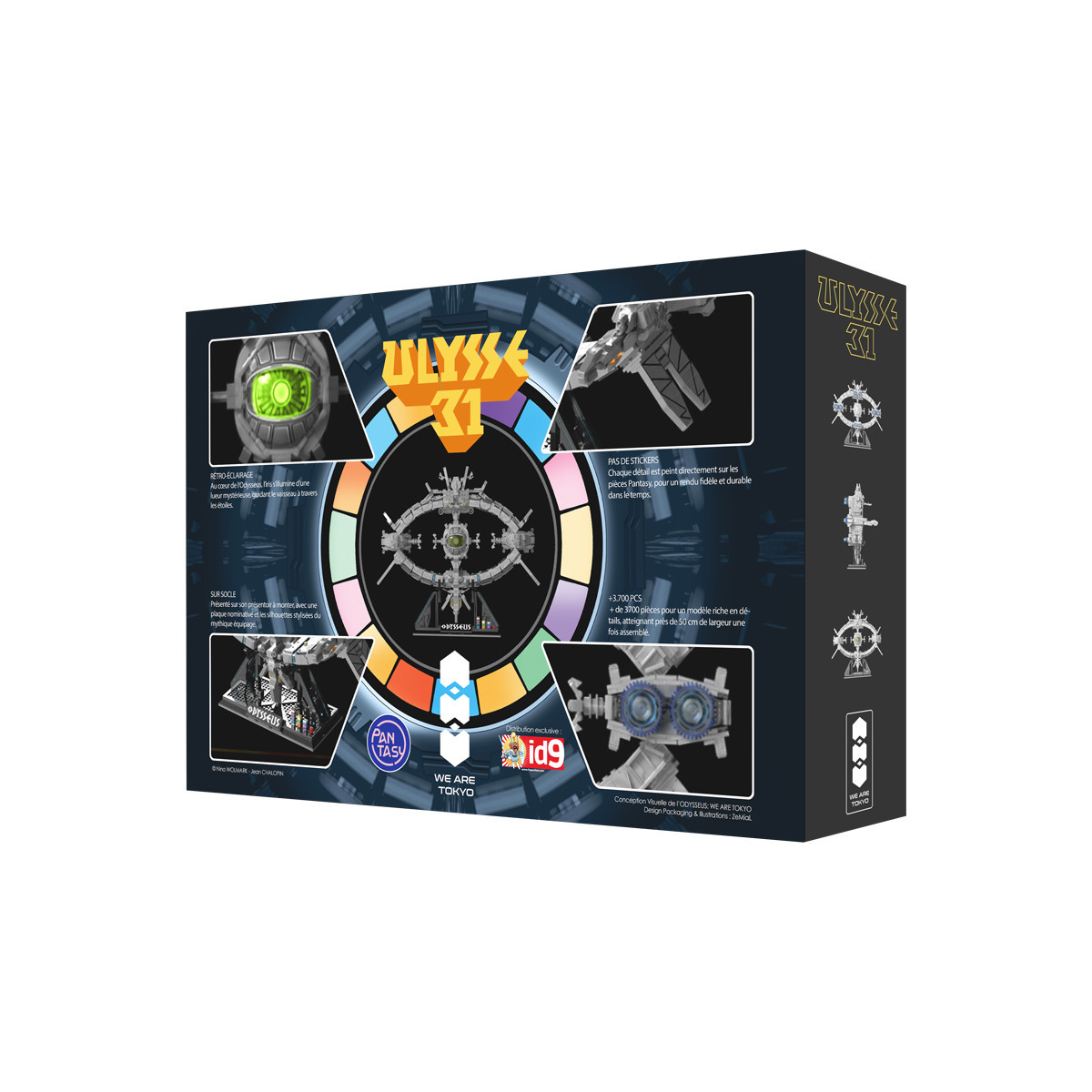 Pantasy X We are Tokyo Ulysses 31 Odysseus mit Light Up 50 cm Set zum Bauen