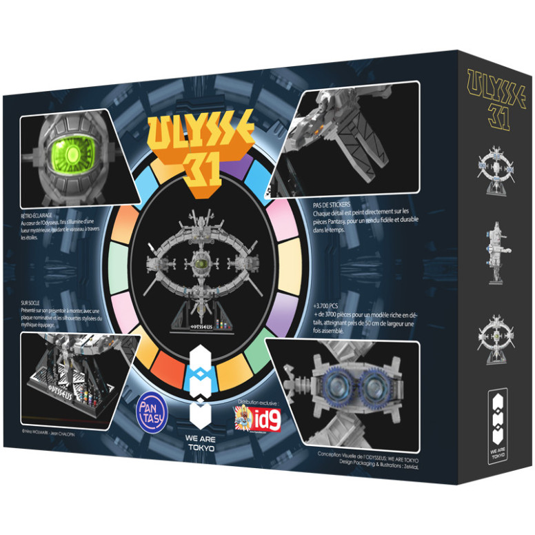 Pantasy X We are Tokyo Ulysses 31 Odysseus mit Light Up 50 cm Set zum Bauen