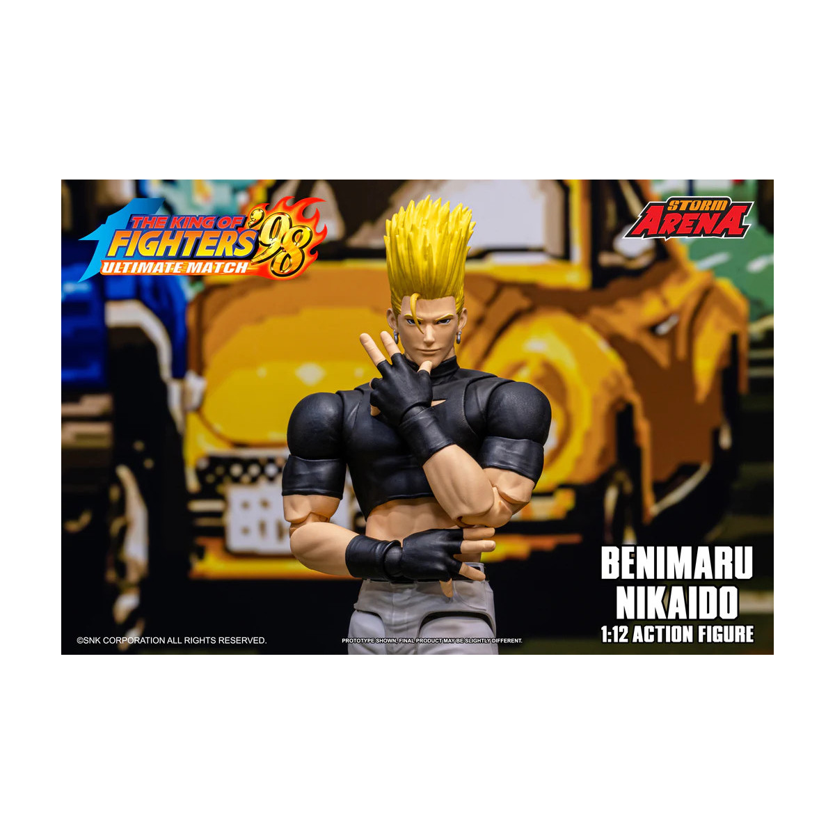 Storm Collectibles - The King of Fighters'98 UM - Benimaru Nikaido (Heldenteam) Storm Arena 1/12