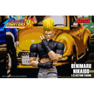 Storm Collectibles - The King of Fighters'98 UM - Benimaru Nikaido (Heldenteam) Storm Arena 1/12