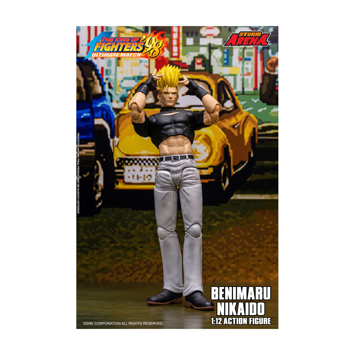 Storm Collectibles - The King of Fighters'98 UM - Benimaru Nikaido (Heldenteam) Storm Arena 1/12