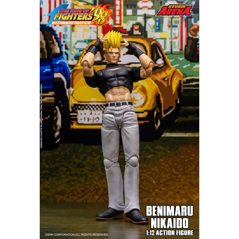 Storm Collectibles - The King of Fighters'98 UM - Benimaru Nikaido (Heldenteam) Storm Arena 1/12
