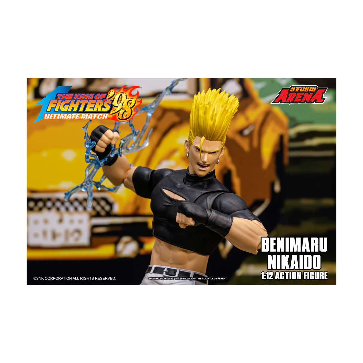 Storm Collectibles - The King of Fighters'98 UM - Benimaru Nikaido (Heldenteam) Storm Arena 1/12