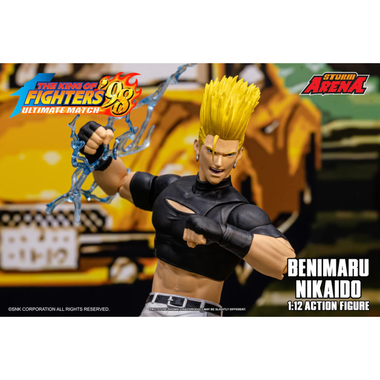 Storm Collectibles - The King of Fighters'98 UM - Benimaru Nikaido (Heldenteam) Storm Arena 1/12