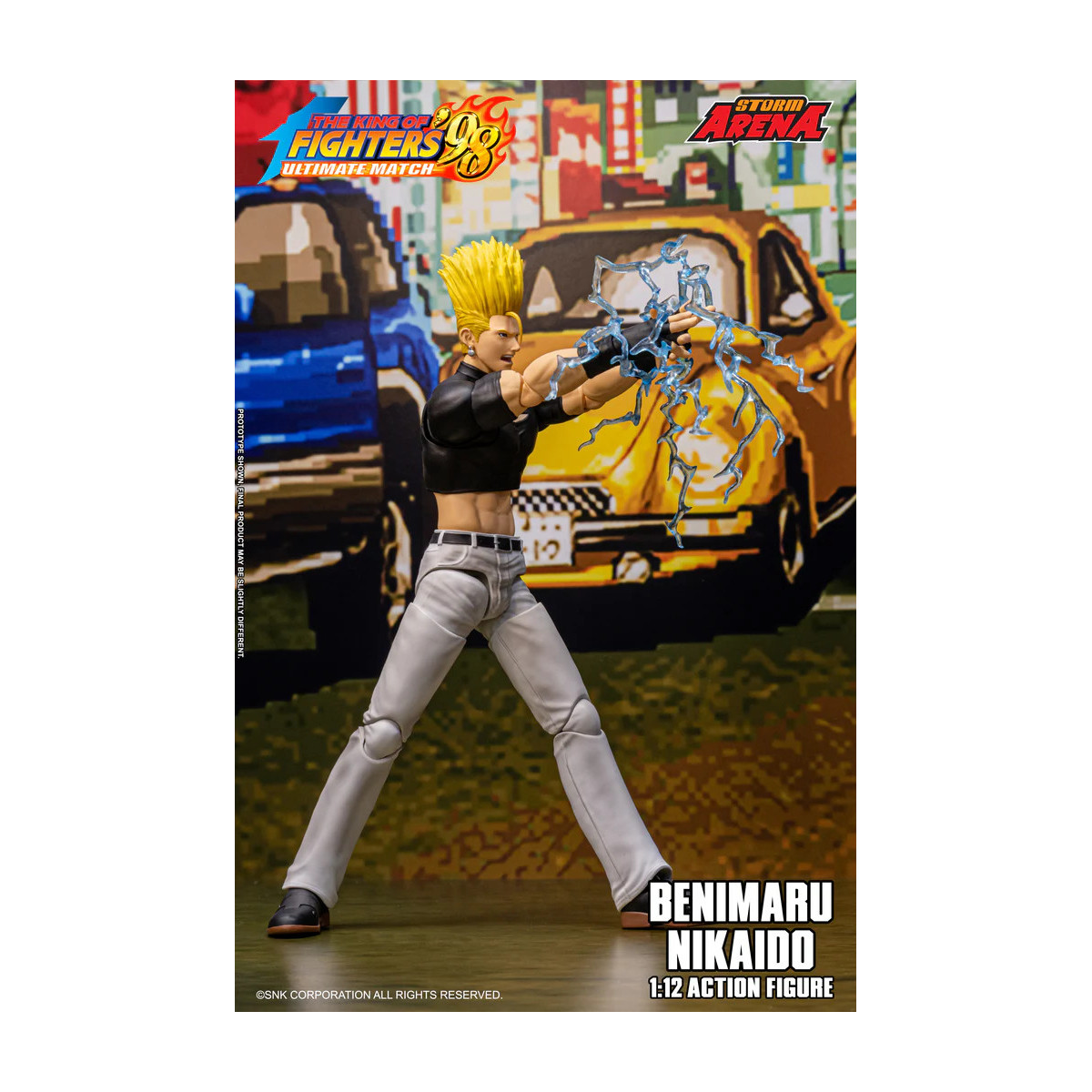 Storm Collectibles - The King of Fighters'98 UM - Benimaru Nikaido (Heldenteam) Storm Arena 1/12
