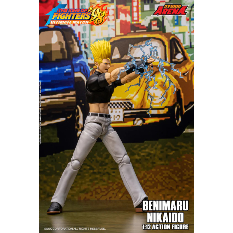 Storm Collectibles - The King of Fighters'98 UM - Benimaru Nikaido (Heldenteam) Storm Arena 1/12