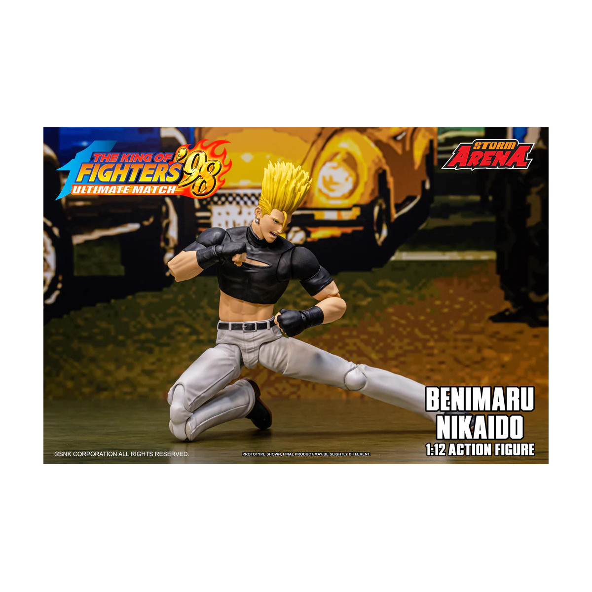 Storm Collectibles - The King of Fighters'98 UM - Benimaru Nikaido (Heldenteam) Storm Arena 1/12