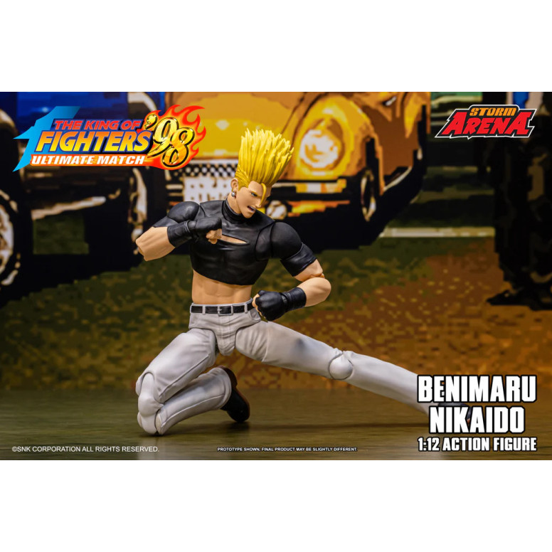 Storm Collectibles - The King of Fighters'98 UM - Benimaru Nikaido (Heldenteam) Storm Arena 1/12