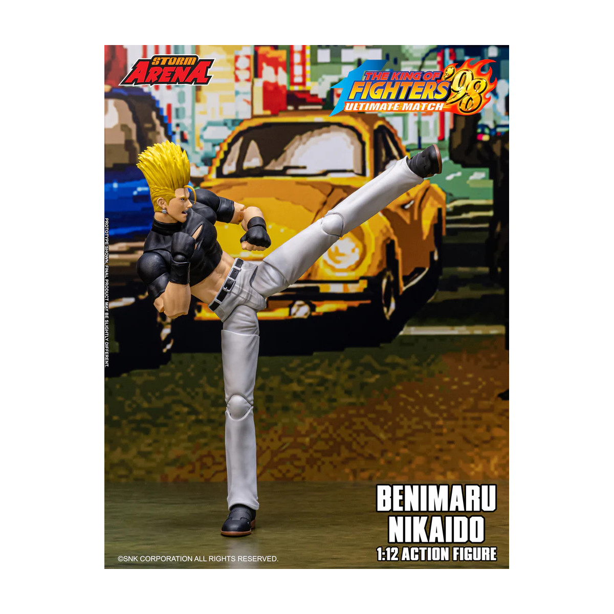 Storm Collectibles - The King of Fighters'98 UM - Benimaru Nikaido (Heldenteam) Storm Arena 1/12
