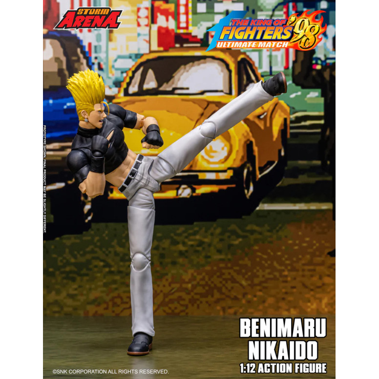 Storm Collectibles - The King of Fighters'98 UM - Benimaru Nikaido (Heldenteam) Storm Arena 1/12