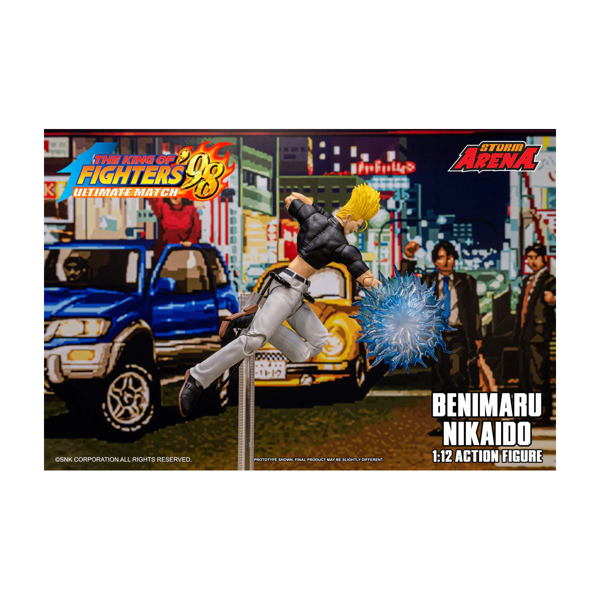 Storm Collectibles - The King of Fighters'98 UM - Benimaru Nikaido (Heldenteam) Storm Arena 1/12