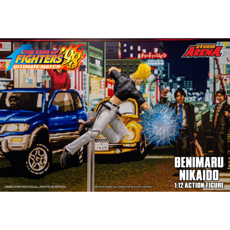 Storm Collectibles - The King of Fighters'98 UM - Benimaru Nikaido (Heldenteam) Storm Arena 1/12
