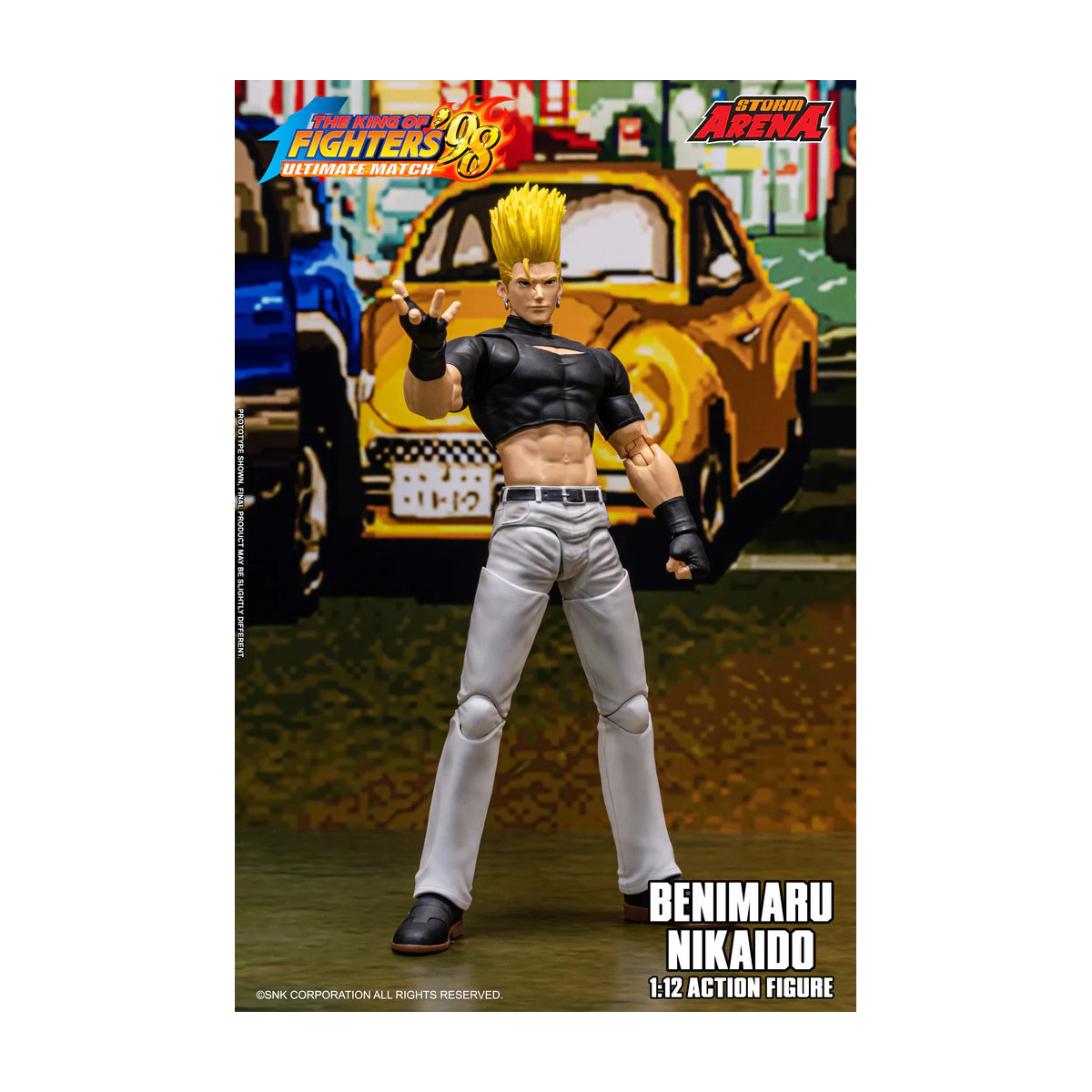 Storm Collectibles - The King of Fighters'98 UM - Benimaru Nikaido (Heldenteam) Storm Arena 1/12