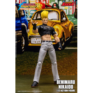 Storm Collectibles - The King of Fighters'98 UM - Benimaru Nikaido (Heldenteam) Storm Arena 1/12