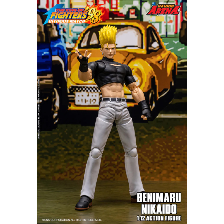 Storm Collectibles - The King of Fighters'98 UM - Benimaru Nikaido (Heldenteam) Storm Arena 1/12