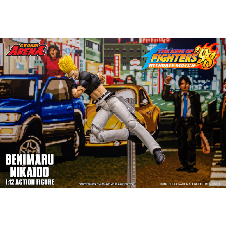 Storm Collectibles - The King of Fighters'98 UM - Benimaru Nikaido (Heldenteam) Storm Arena 1/12