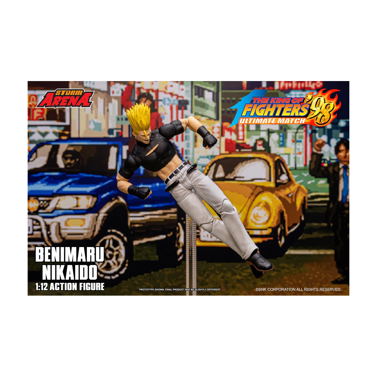 Storm Collectibles - The King of Fighters'98 UM - Benimaru Nikaido (Heldenteam) Storm Arena 1/12