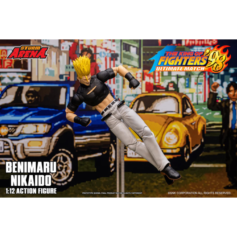 Storm Collectibles - The King of Fighters'98 UM - Benimaru Nikaido (Heldenteam) Storm Arena 1/12