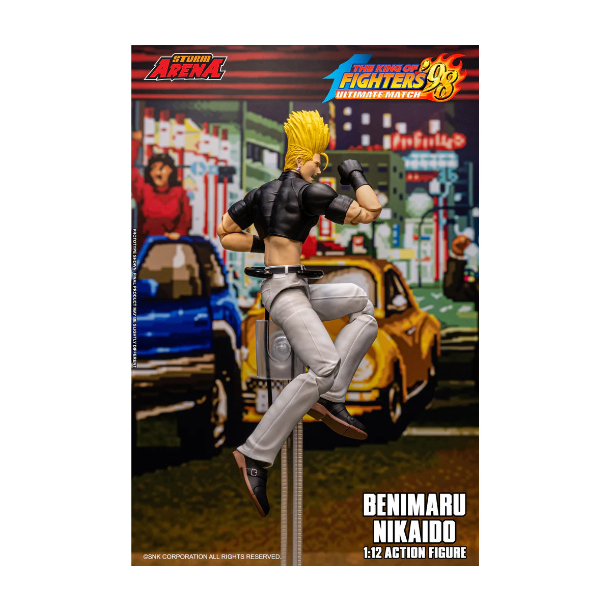 Storm Collectibles - The King of Fighters'98 UM - Benimaru Nikaido (Heldenteam) Storm Arena 1/12