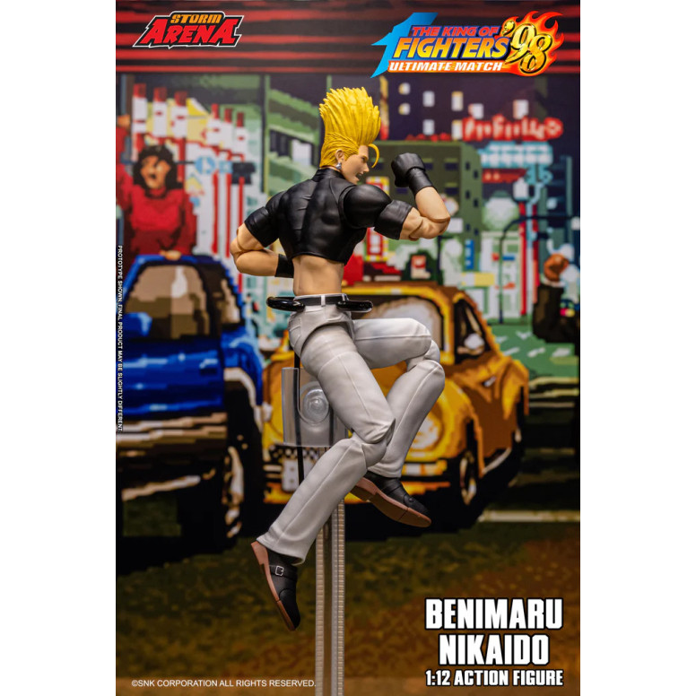 Storm Collectibles - The King of Fighters'98 UM - Benimaru Nikaido (Heldenteam) Storm Arena 1/12