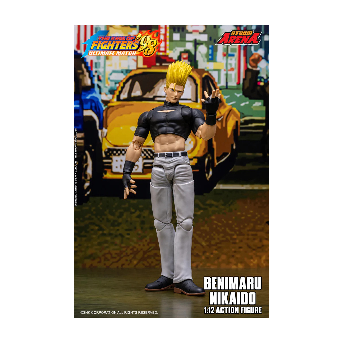 Storm Collectibles - The King of Fighters'98 UM - Benimaru Nikaido (Heldenteam) Storm Arena 1/12